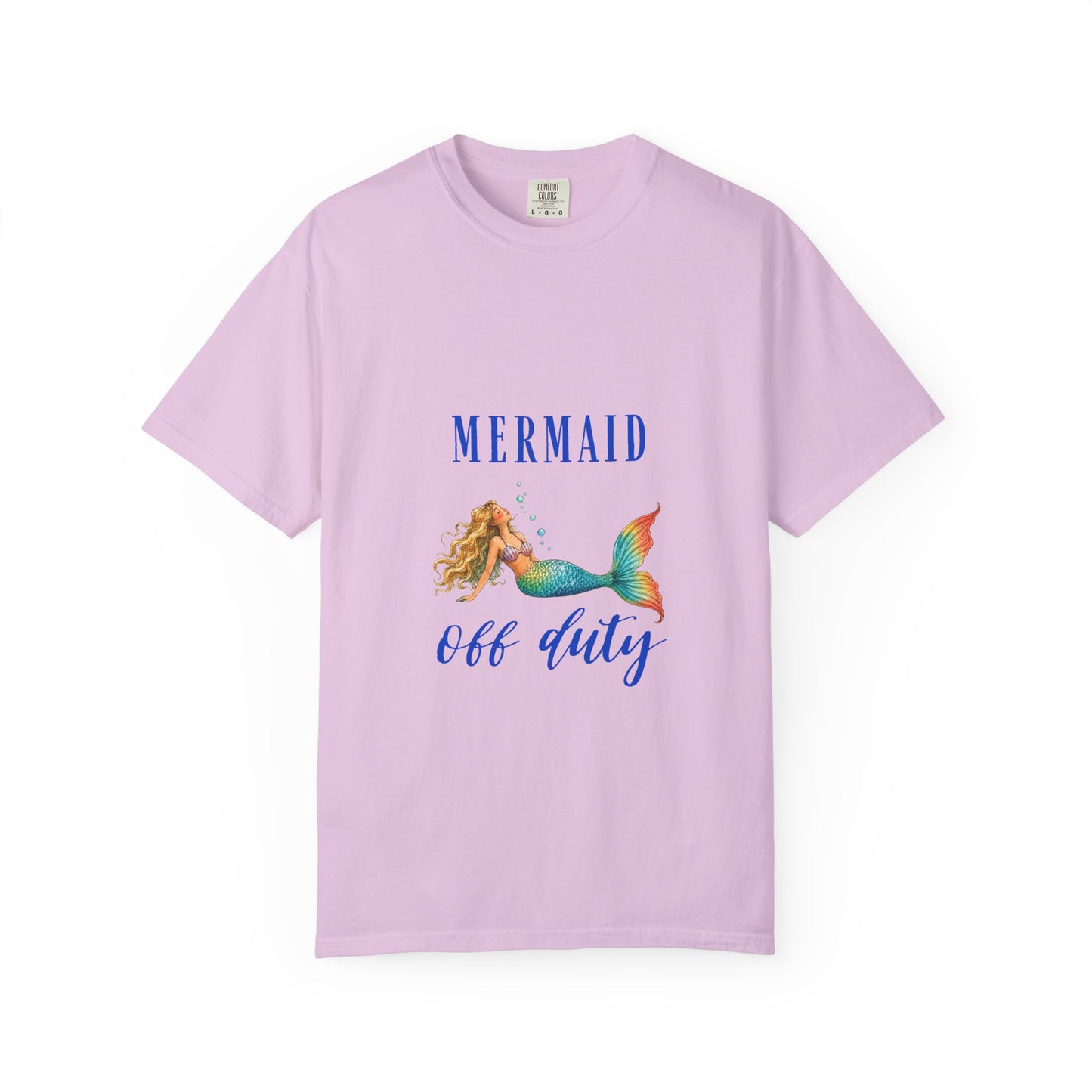 Mermaid Off Duty Graphic Tee