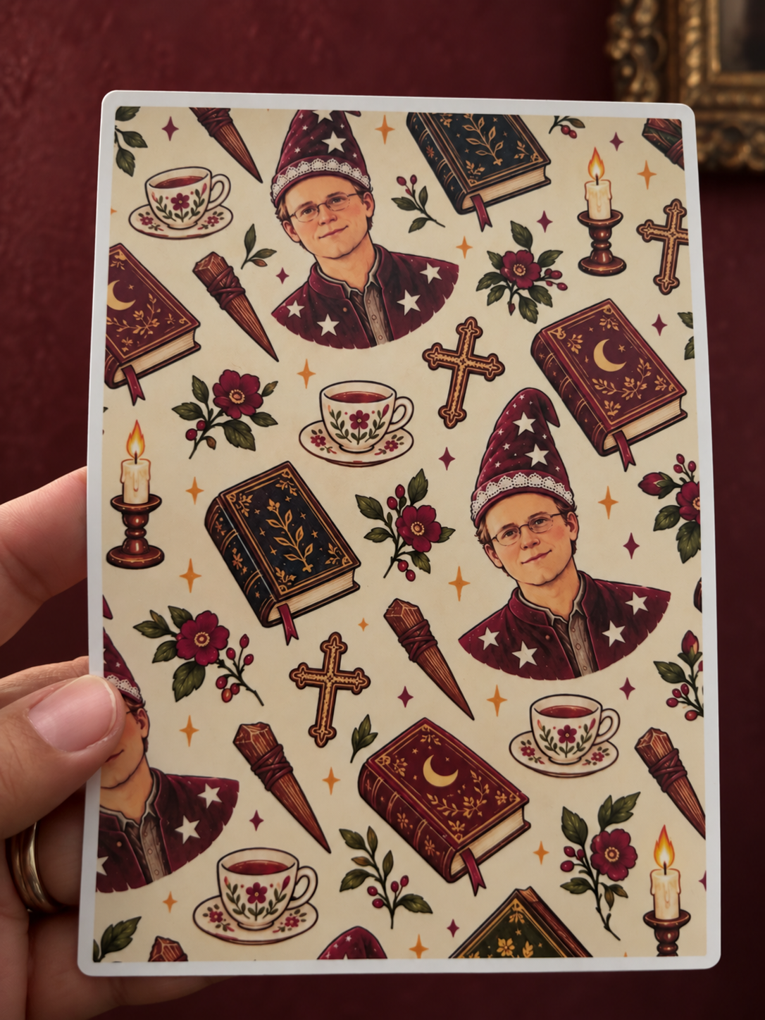 Giles Buffyverse Kindle & Kobo Insert | Sunnydale Scaries Collection