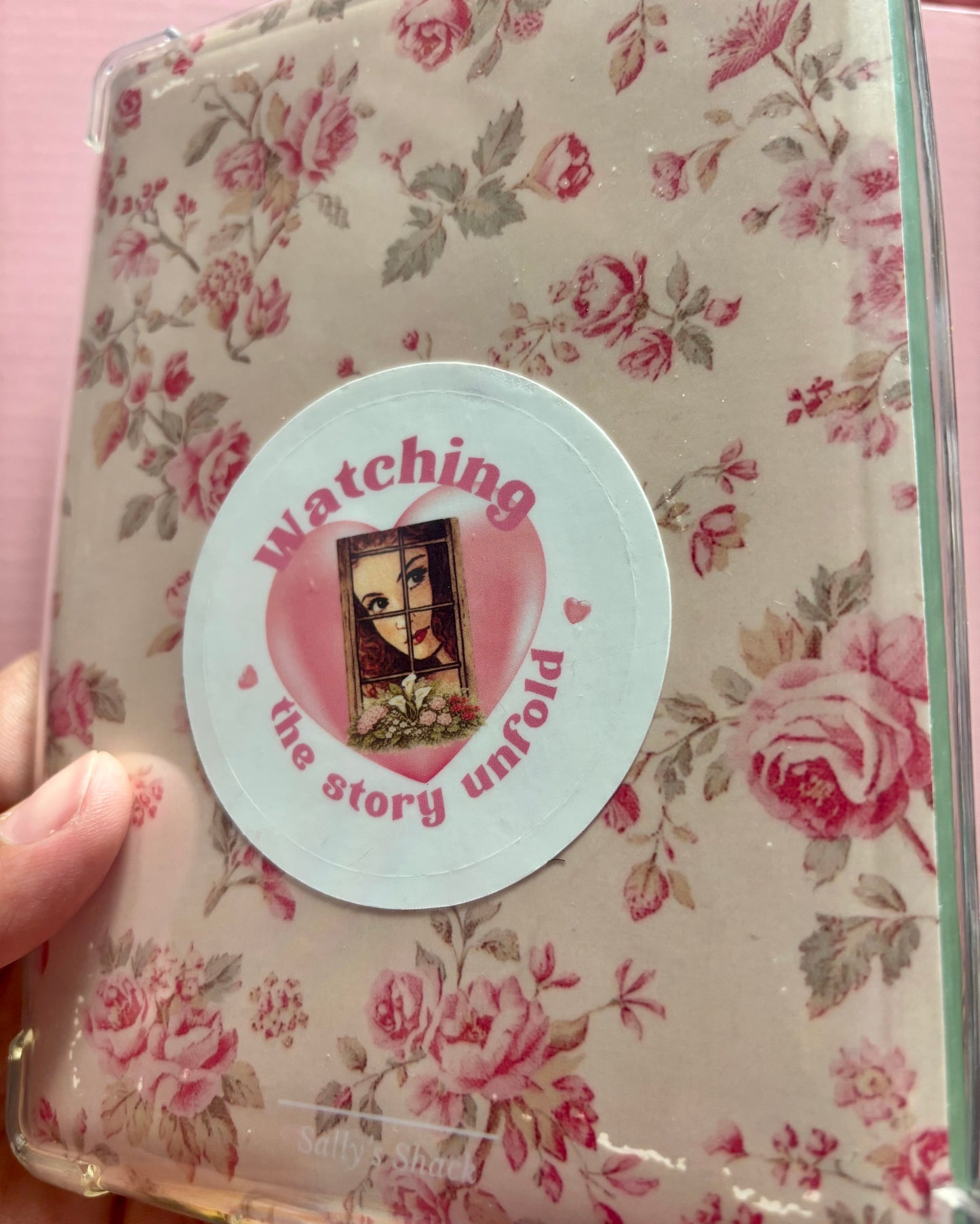 Consumed By Her Reading Life Vinyl Sticker | Attack of the TBR Collection