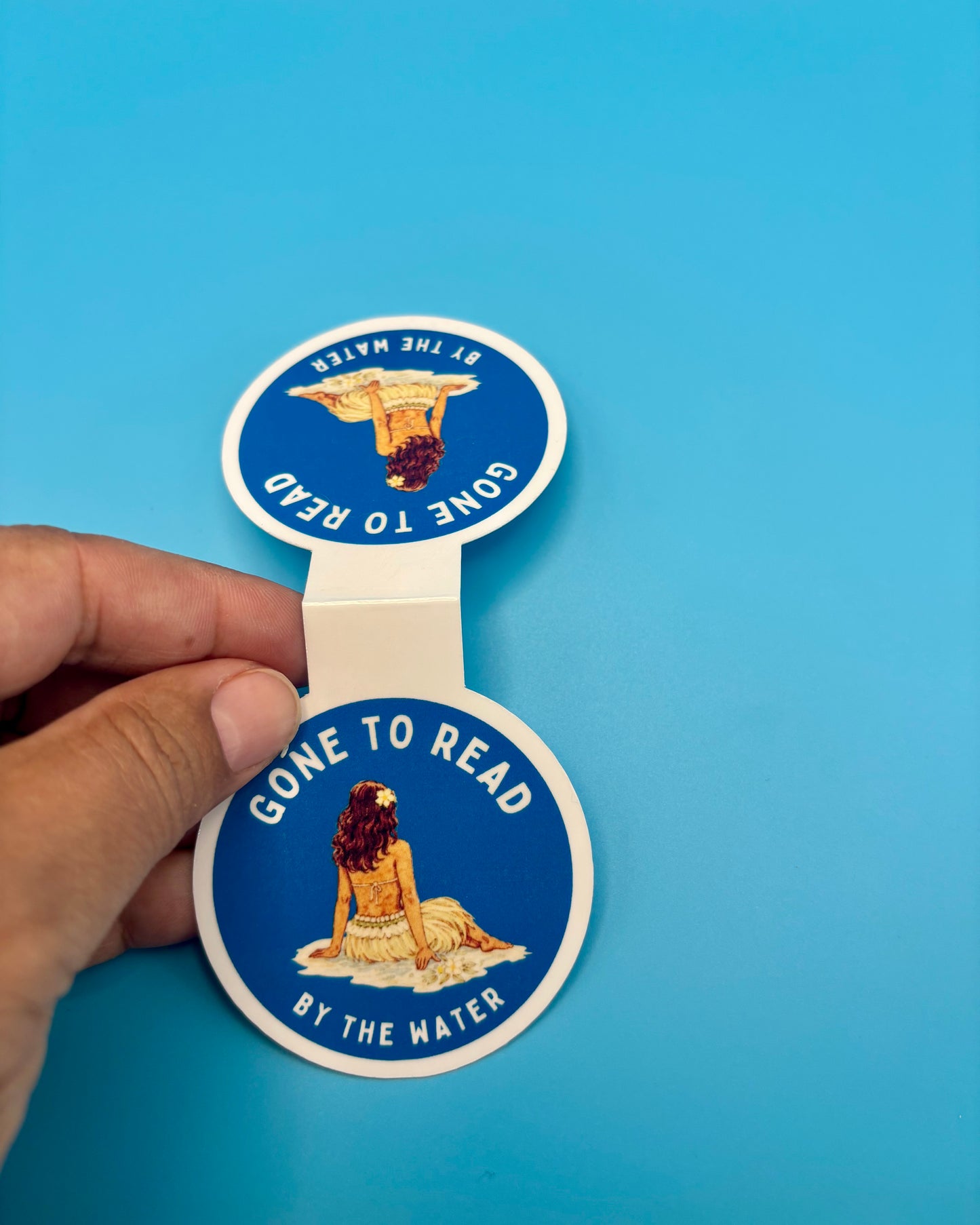 Summer in Tahiti Magnetic Bookmark Bundle | Tropical Bookmarks for Beach Readers