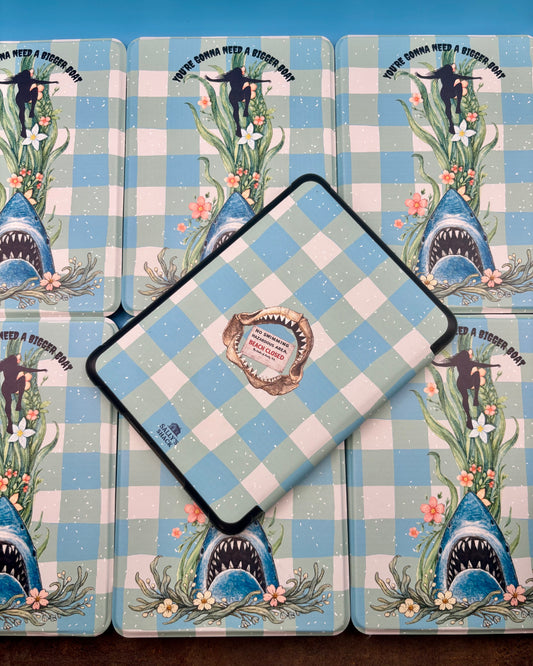 "Bigger Boat" Kindle Case – Vintage Jaws Kindle Cases for Paperwhite, Colorsoft & Kobo eReaders