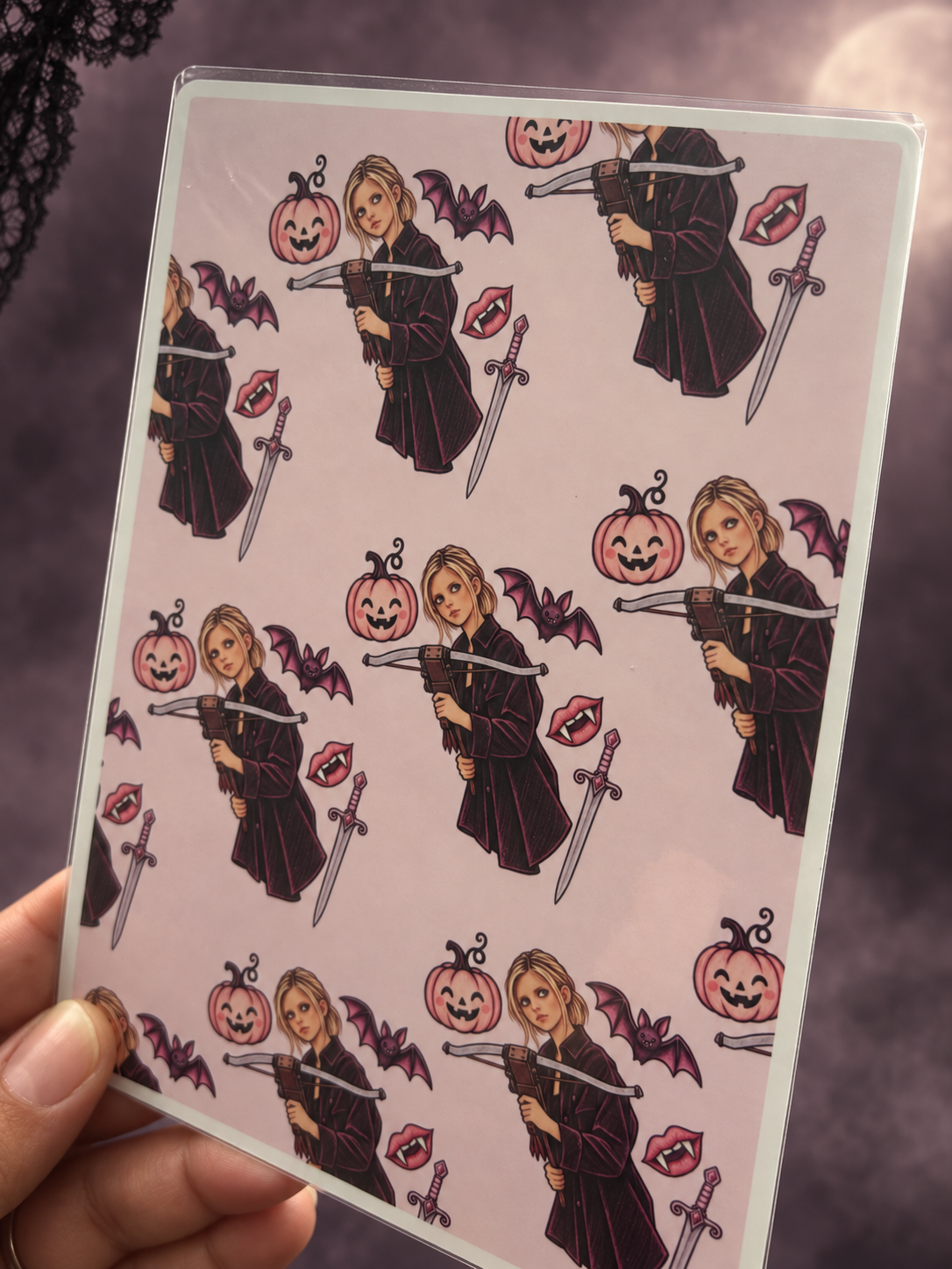 Buffy the Vampire Slayer Kindle & Kobo Insert | Sunnydale Scaries Collection