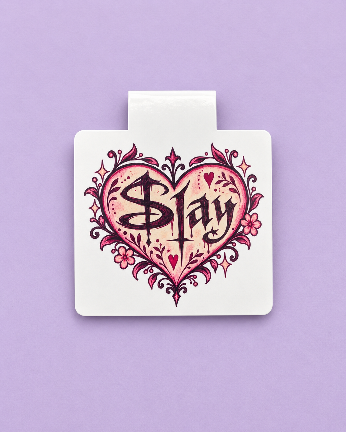 Buffy Magnetic Bookmark - "Slay"