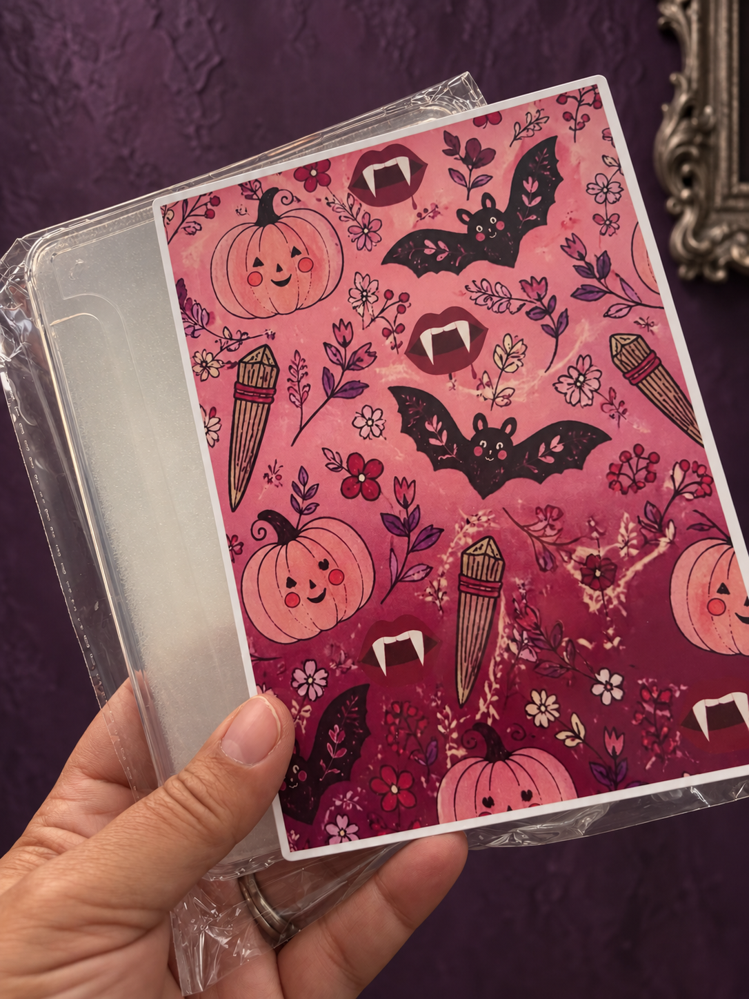 Vintage Vampire Kindle & Kobo Insert | Sunnydale Scaries Collection