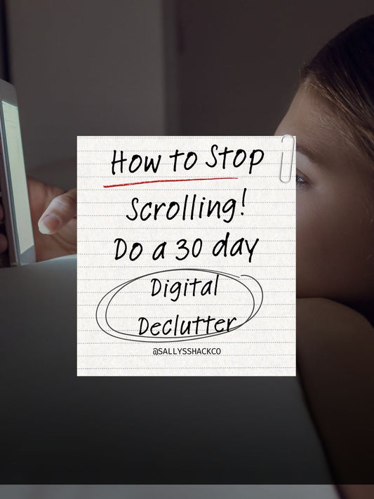 How to Stop Scrolling!