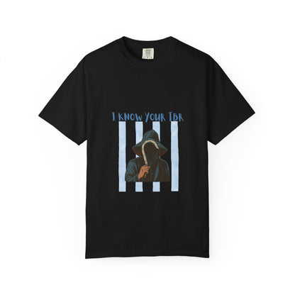 I Know Your TBR Horror Reader T-Shirt | SOON Collection
