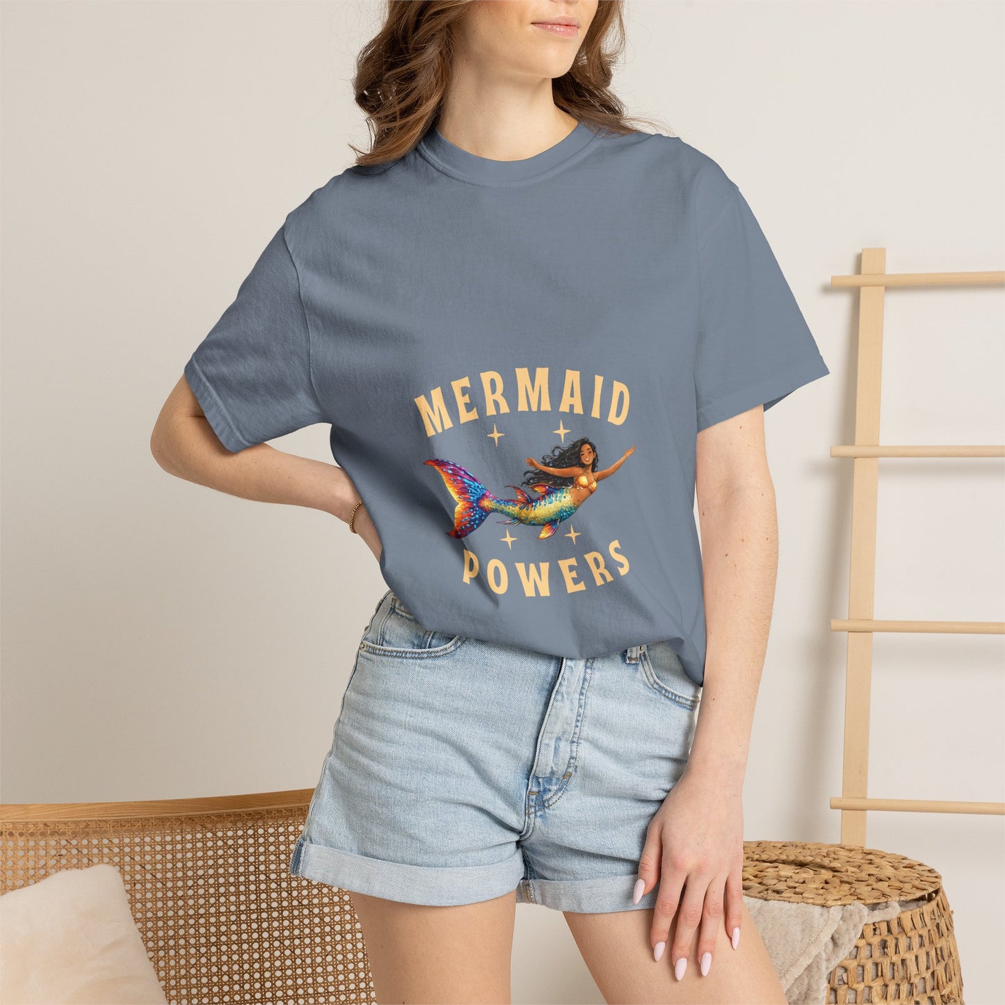 Bookish Mermaid T-Shirt for Women