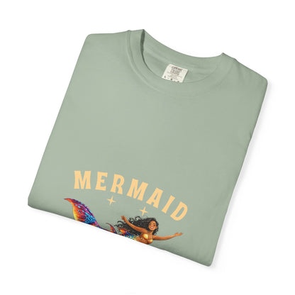 Bookish Mermaid T-Shirt for Women