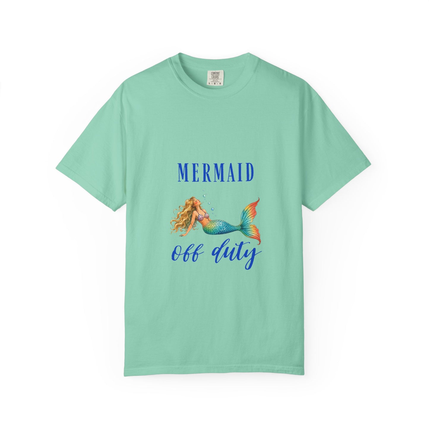 Mermaid Off Duty Graphic Tee