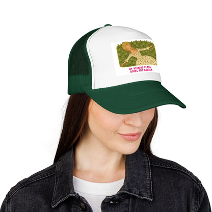 My Weekend Plans: Books and Garden - Foam Trucker Hat