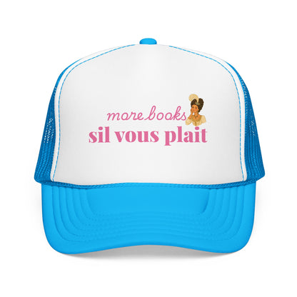 More Books S’il Vous Plaît Foam Trucker Hat