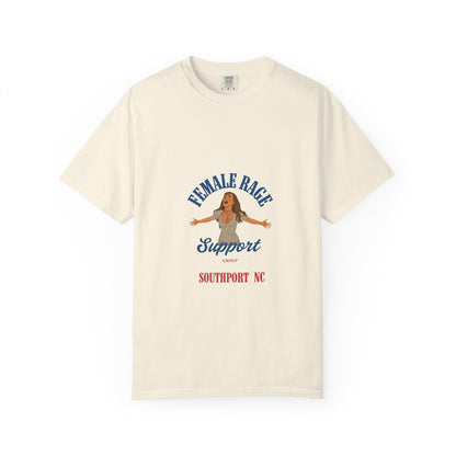 Female Rage Support Group Tee – Horror Inspired Graphic T-Shirt | SOON Collection