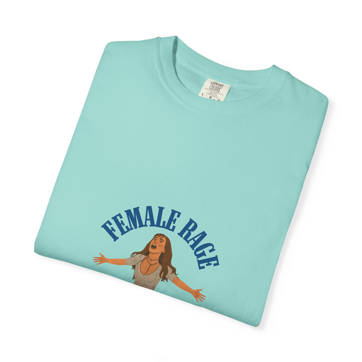 Female Rage Support Group Tee – Horror Inspired Graphic T-Shirt | SOON Collection