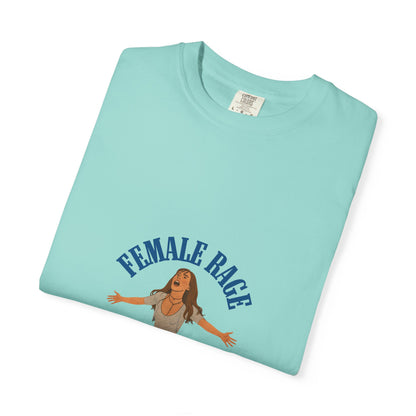 Female Rage Support Group Tee – Horror Inspired Graphic T-Shirt | SOON Collection