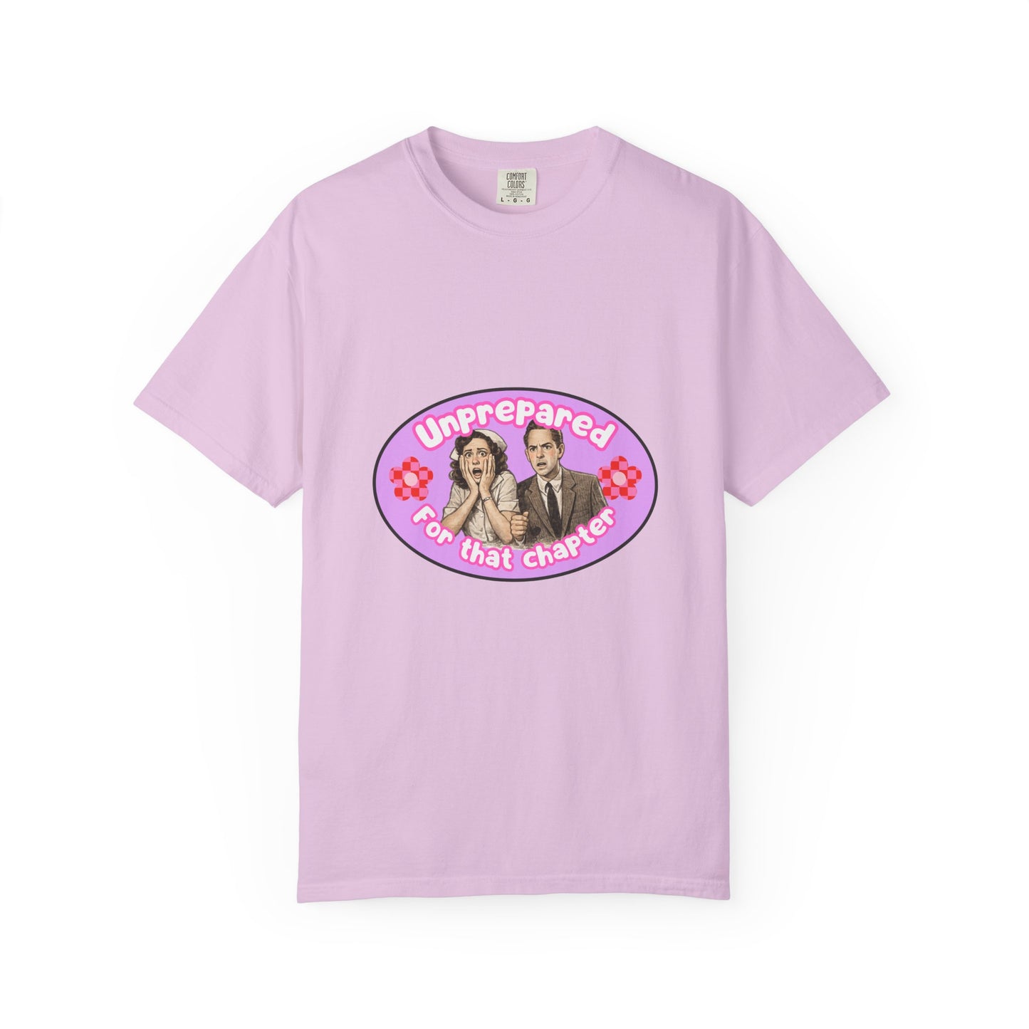 Unprepared For That Chapter Bookish Graphic Tee