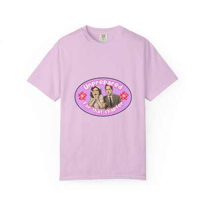 Unprepared For That Chapter Bookish Graphic Tee