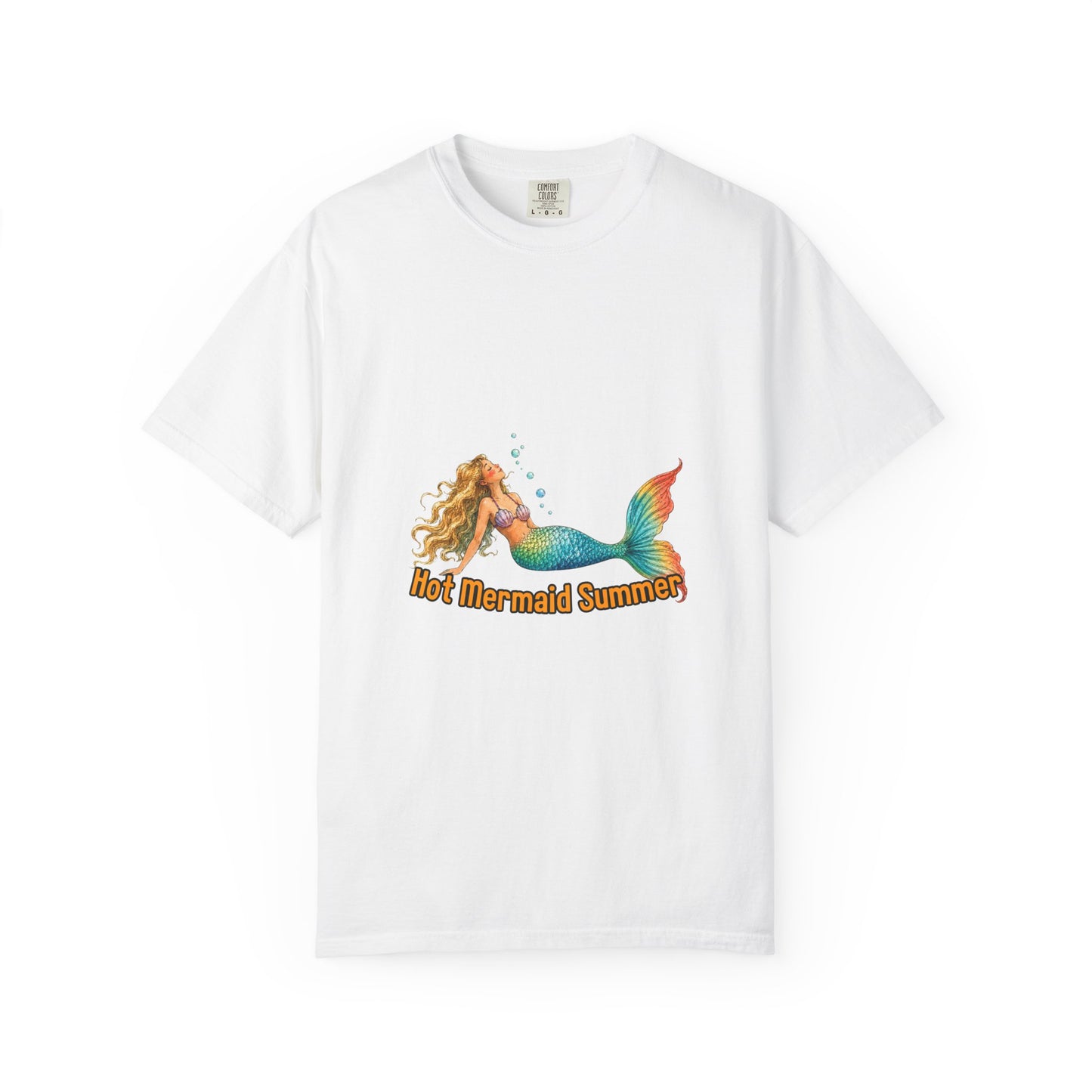 Hot Mermaid Summer Graphic Tee