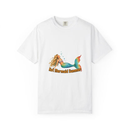 Hot Mermaid Summer Graphic Tee