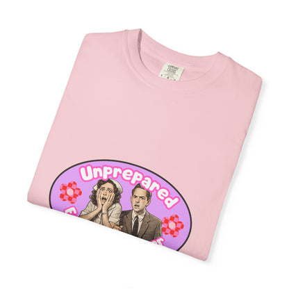 Unprepared For That Chapter Bookish Graphic Tee