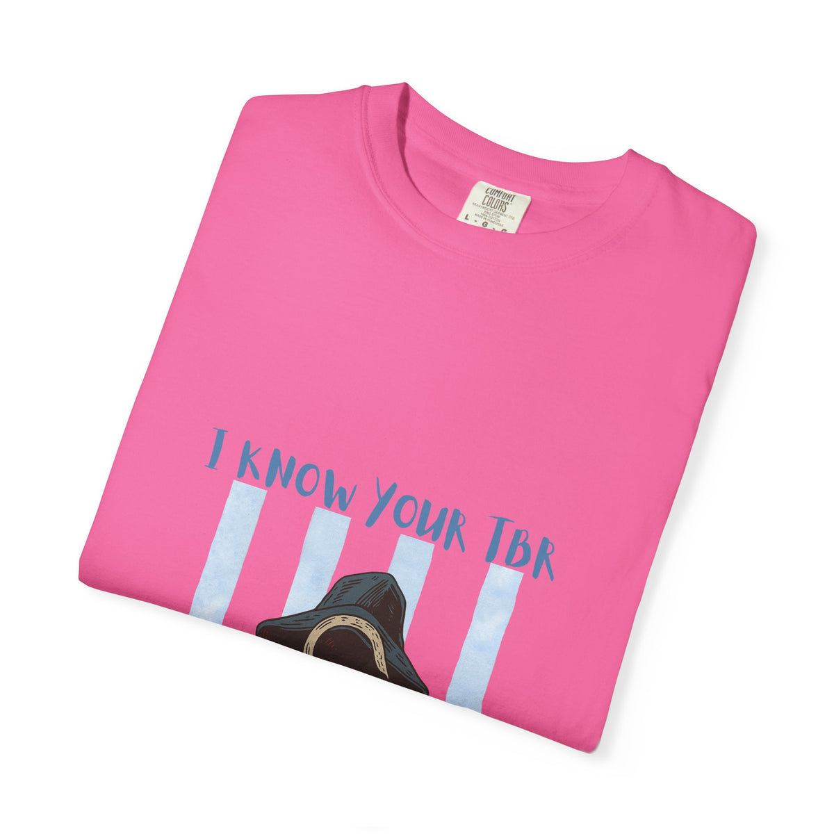 I Know Your TBR Horror Reader T-Shirt | SOON Collection