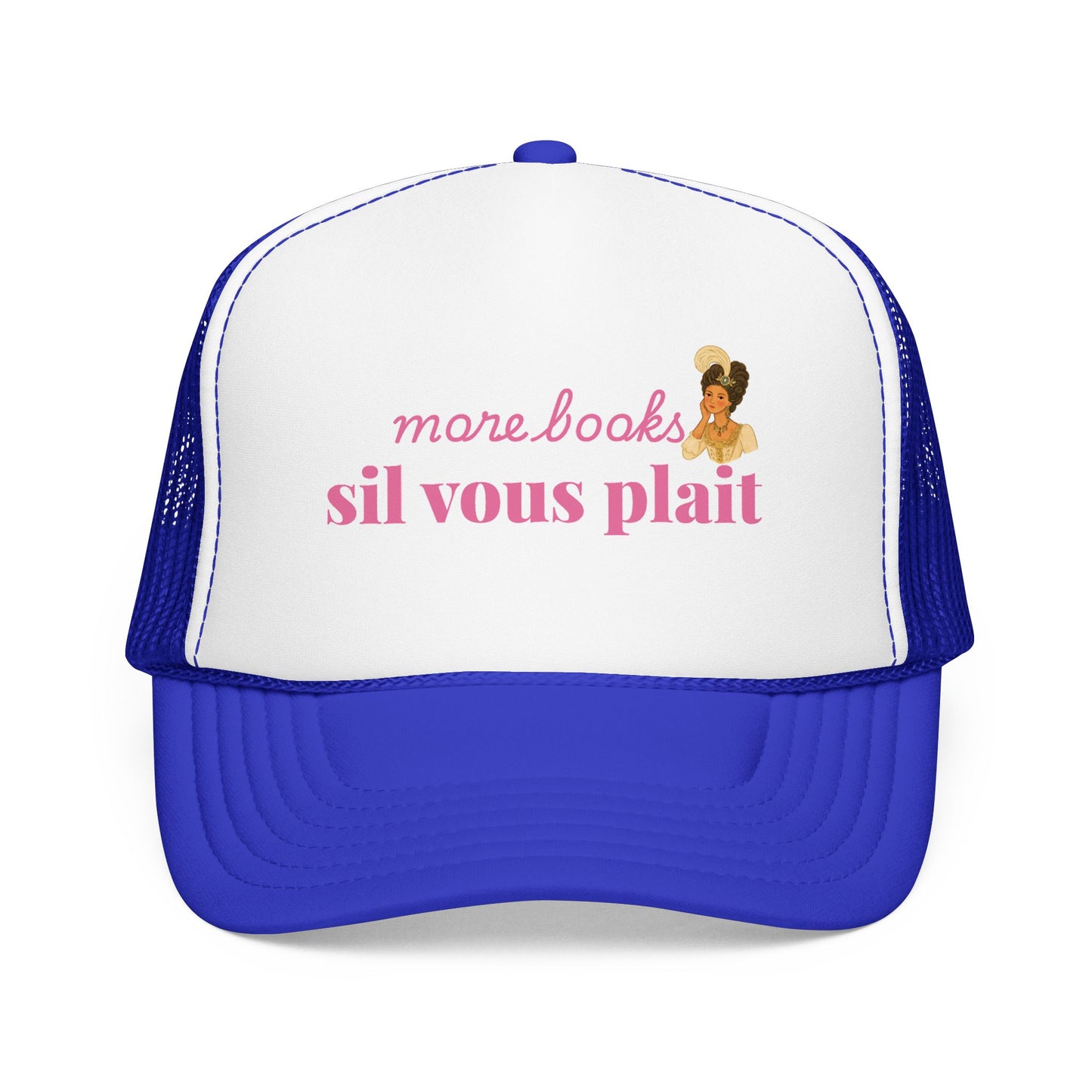 More Books S’il Vous Plaît Foam Trucker Hat