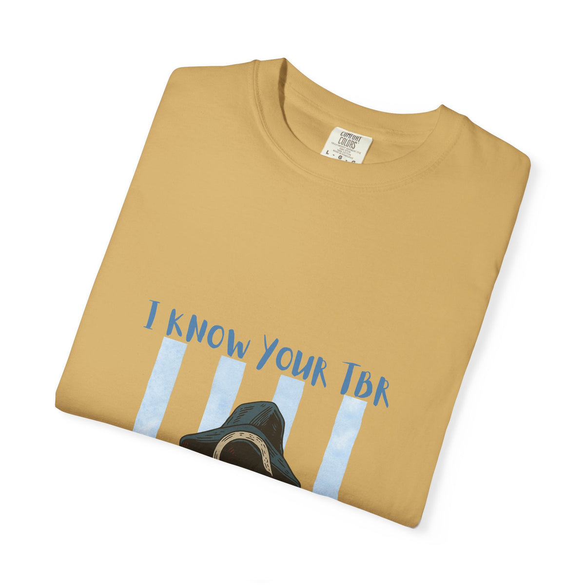 I Know Your TBR Horror Reader T-Shirt | SOON Collection