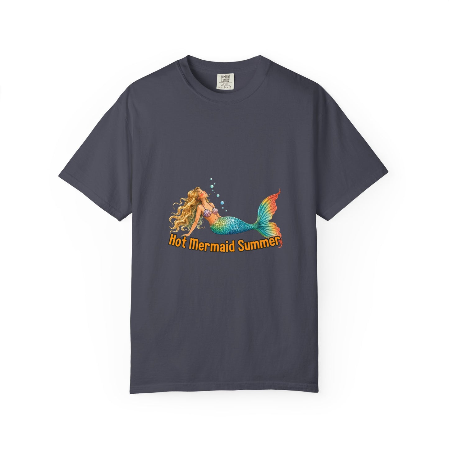 Hot Mermaid Summer Graphic Tee