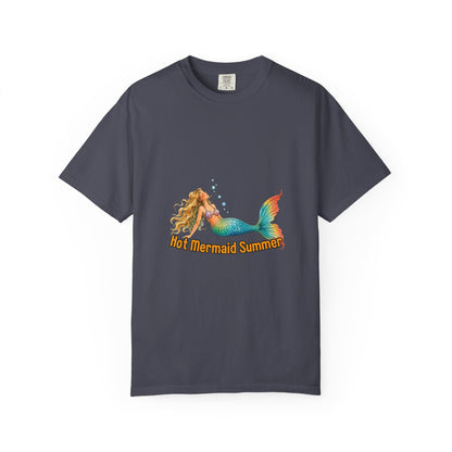 Hot Mermaid Summer Graphic Tee