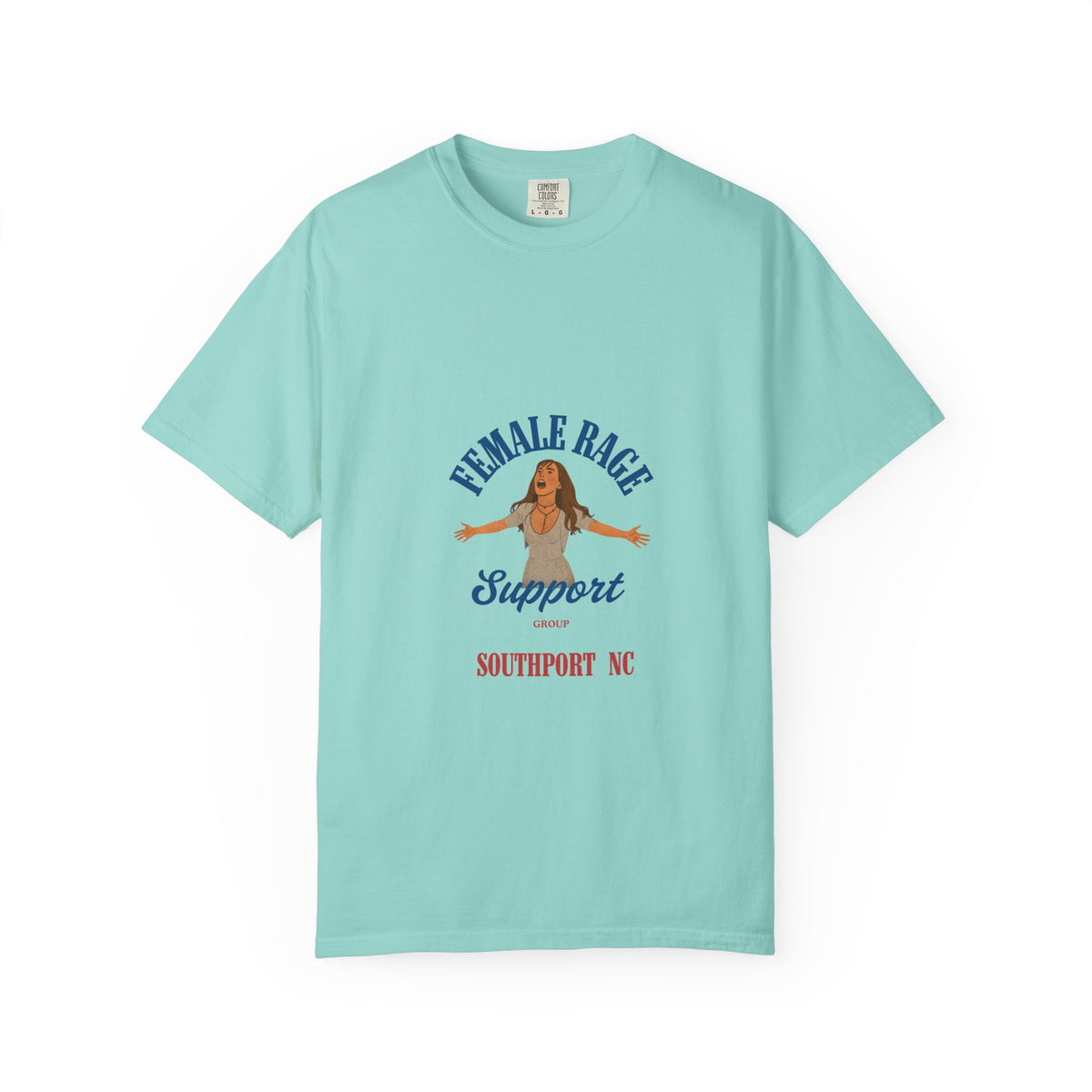Female Rage Support Group Tee – Horror Inspired Graphic T-Shirt | SOON Collection