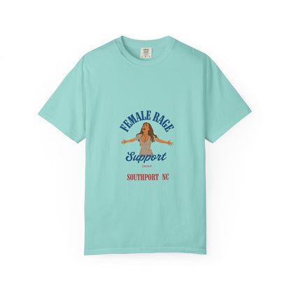Female Rage Support Group Tee – Horror Inspired Graphic T-Shirt | SOON Collection