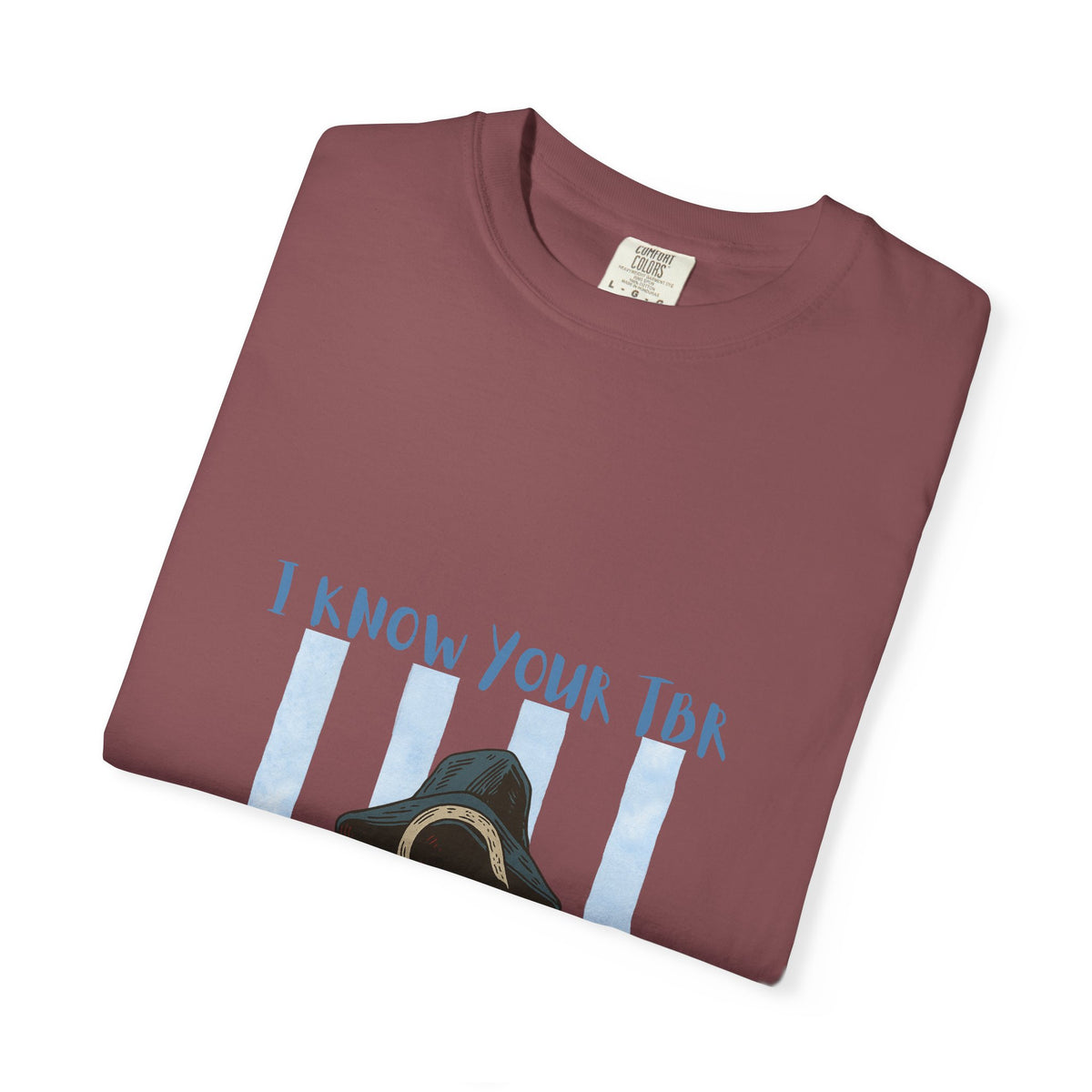 I Know Your TBR Horror Reader T-Shirt | SOON Collection