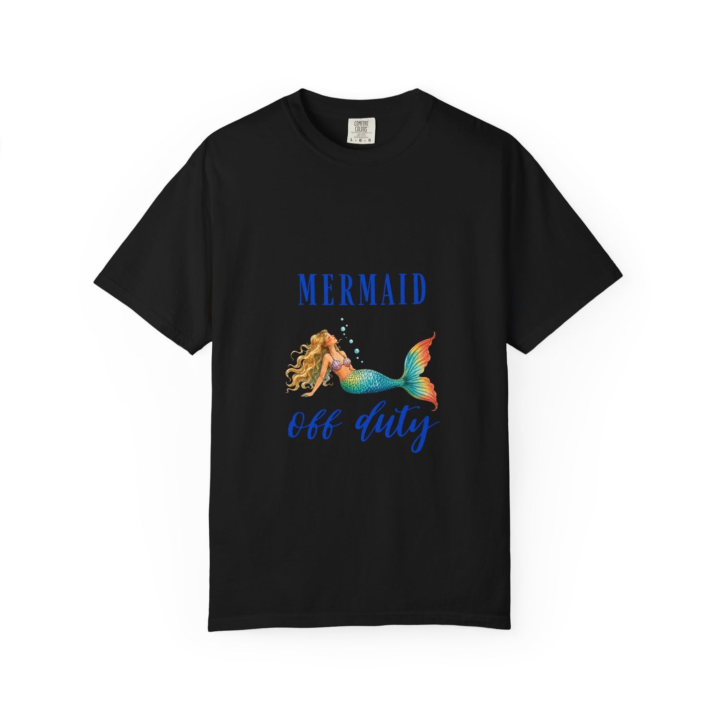Mermaid Off Duty Graphic Tee