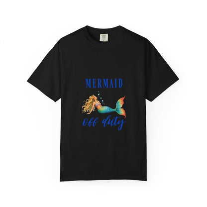 Mermaid Off Duty Graphic Tee