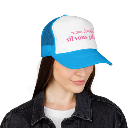 More Books S’il Vous Plaît Foam Trucker Hat
