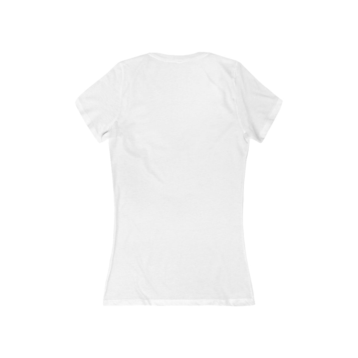 Attending to My TBR - Vneck Tee (Skin Tone 2)