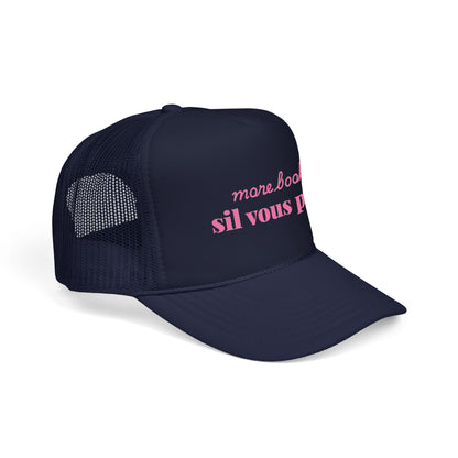 More Books S’il Vous Plaît Foam Trucker Hat