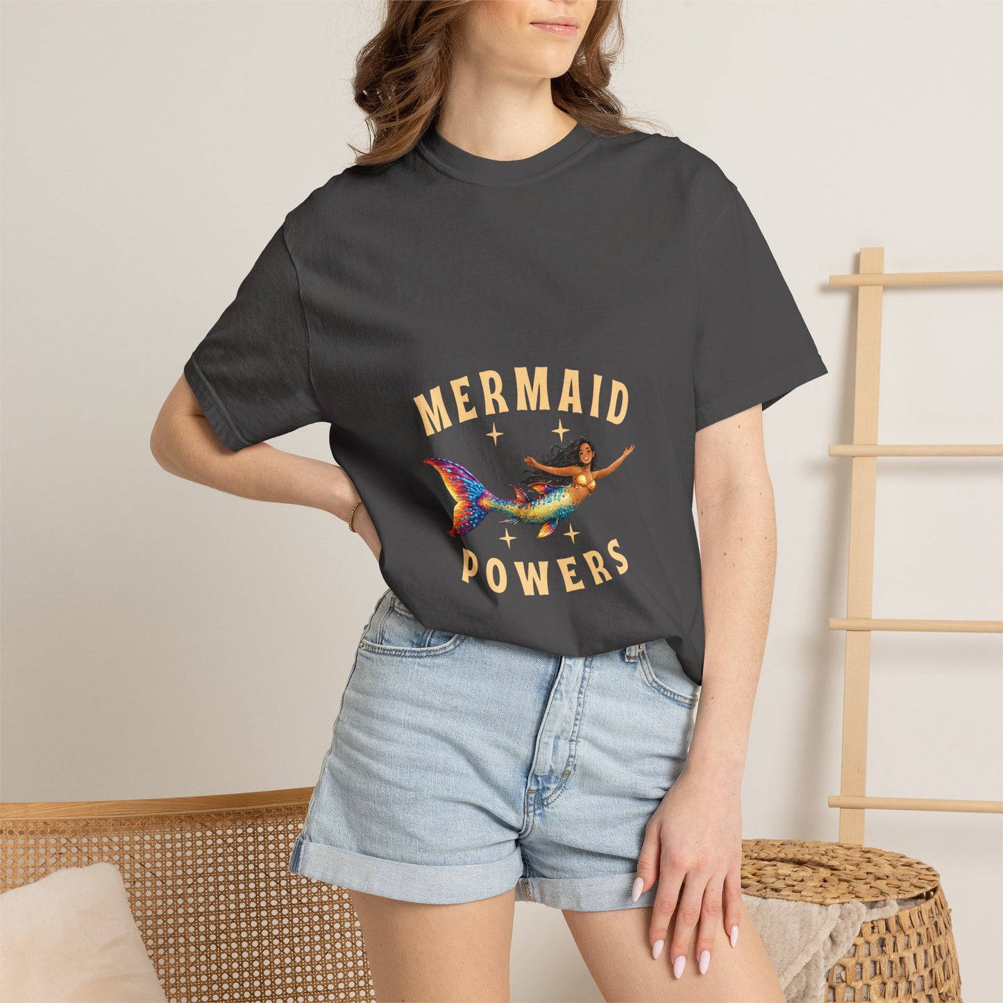 Bookish Mermaid T-Shirt for Women