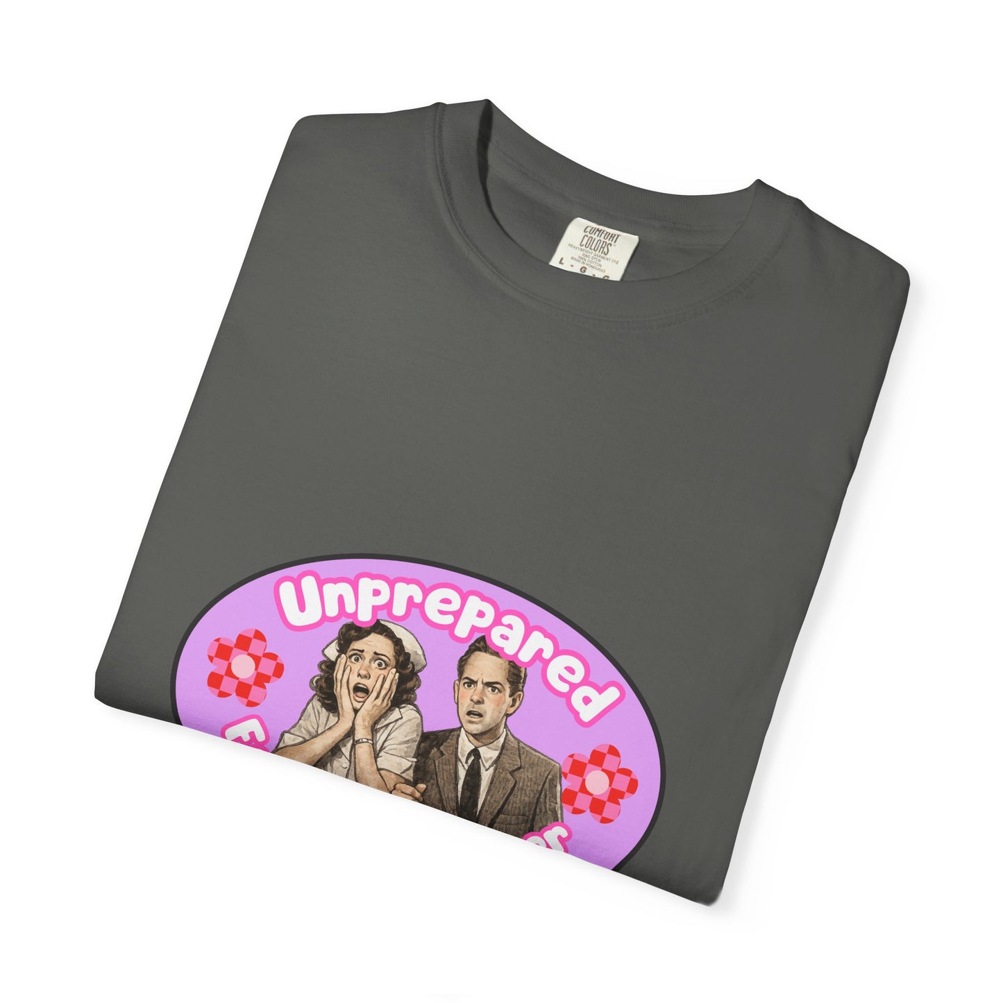 Unprepared For That Chapter Bookish Graphic Tee