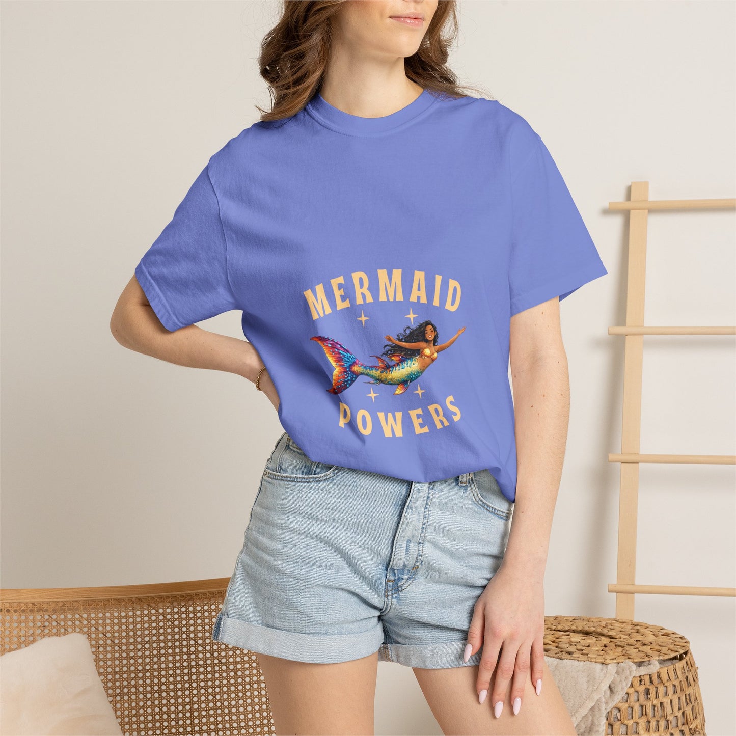 Bookish Mermaid T-Shirt for Women