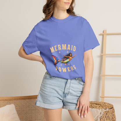 Bookish Mermaid T-Shirt for Women