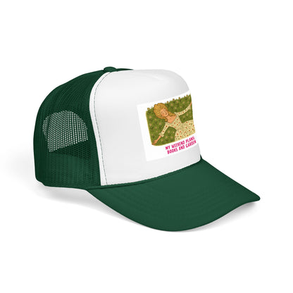 My Weekend Plans: Books and Garden - Foam Trucker Hat