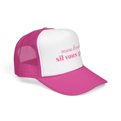 More Books S’il Vous Plaît Foam Trucker Hat