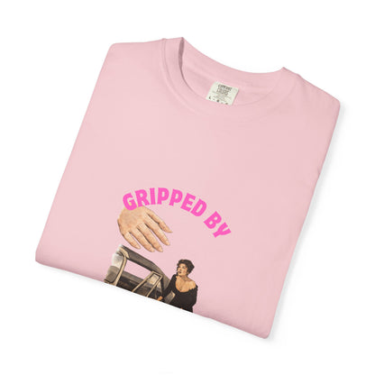 Gripped By Every Page Bookish Graphic Tee | Vintage Thriller Reader Shirt