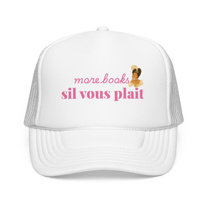 More Books S’il Vous Plaît Foam Trucker Hat