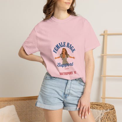 Female Rage Support Group Tee – Horror Inspired Graphic T-Shirt | SOON Collection