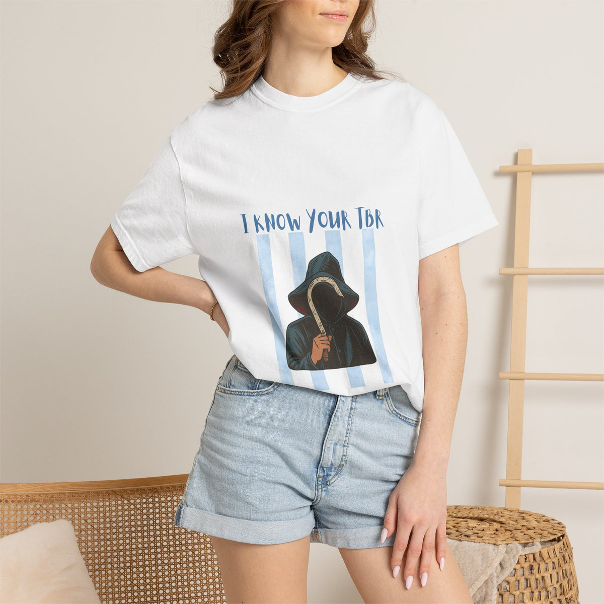 I Know Your TBR Horror Reader T-Shirt | SOON Collection