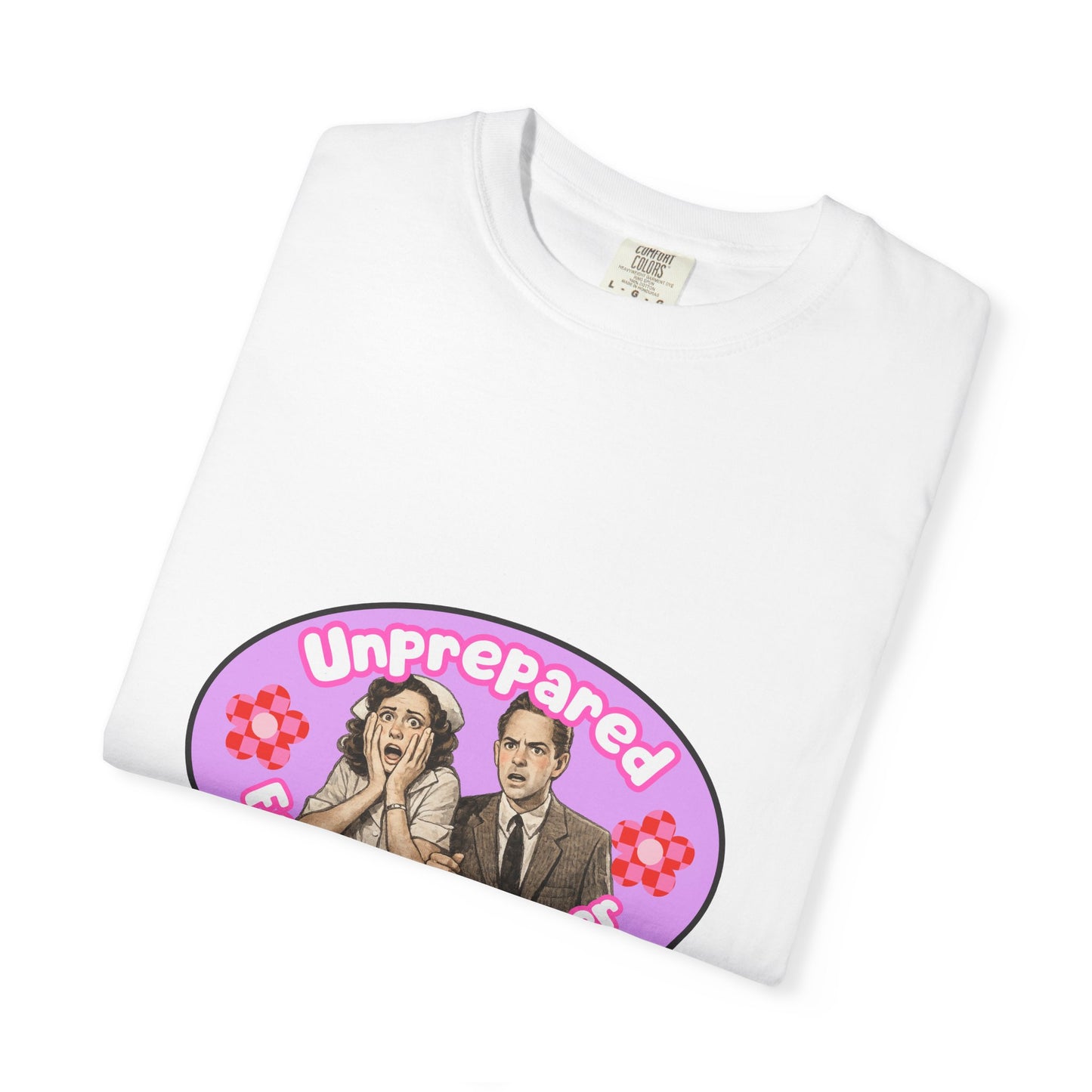 Unprepared For That Chapter Bookish Graphic Tee