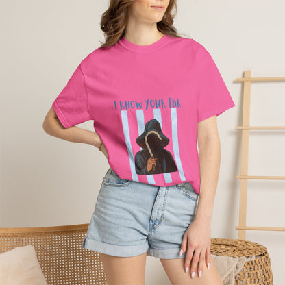 I Know Your TBR Horror Reader T-Shirt | SOON Collection