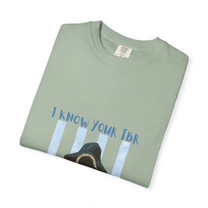 I Know Your TBR Horror Reader T-Shirt | SOON Collection