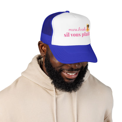 More Books S’il Vous Plaît Foam Trucker Hat